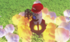 A Mini Rocket in Super Mario Odyssey