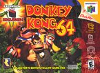 North American boxart of Donkey Kong 64.
