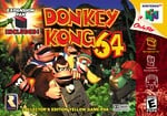 North American boxart of Donkey Kong 64.