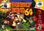 North American boxart of Donkey Kong 64.