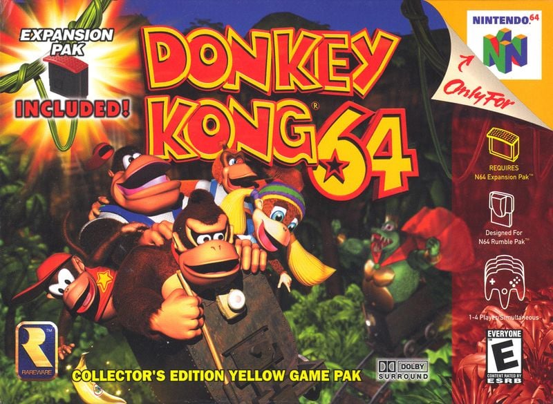 donkey kong 64 puftoss