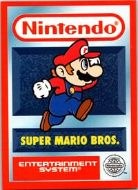 One of the Nintendo Collector Cards
