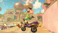 Image for "Melty Monster Galaxy (Super Mario Galaxy 2)" from Mario Kart World on Nintendo Music
