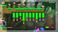 Screenshot of Piranha Plant Hideaway in New Super Mario Bros. U