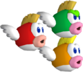 New Super Mario Bros. Wii (with Deep-Cheep and Eep Cheep)