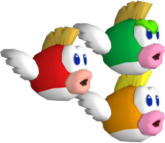 Filensmbw Cheep Cheep Modelspng Super Mario Wiki The Mario Encyclopedia 0494