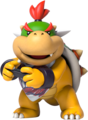 Bowser Jr. playing the Nintendo Switch