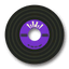 An icon of a Sound exhibit record from the Prisma Museum in Paper Mario: Color Splash.