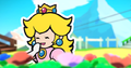 Photo of Princess Peach from Paper Mario: The Origami King