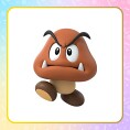 Goomba option from an opinion poll on characters from Super Mario Party Jamboree for the Nintendo Switch