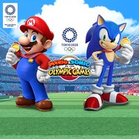 Thumbnail of a release announcement for Mario & Sonic at the Olympic Games Tokyo 2020