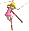 Artwork of Princess Peach in SSX on Tour