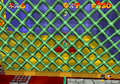 Mario in the cage in Super Mario 64
