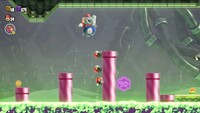 SMBW Evade the Seeker Bullet Bills! first 10-flower coin.jpg