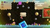 The first 10-flower coin in Shining Falls Special Triple Threat Deluge in Super Mario Bros. Wonder