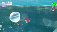 The location of a Power Moon in Super Mario Odyssey