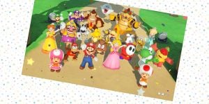 Picture shown at the end of Super Mario Party Fun Trivia Quiz