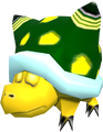 The Electro-Koopa King from Super Mario Sunshine