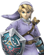 Character select preview from Super Smash Bros. Brawl