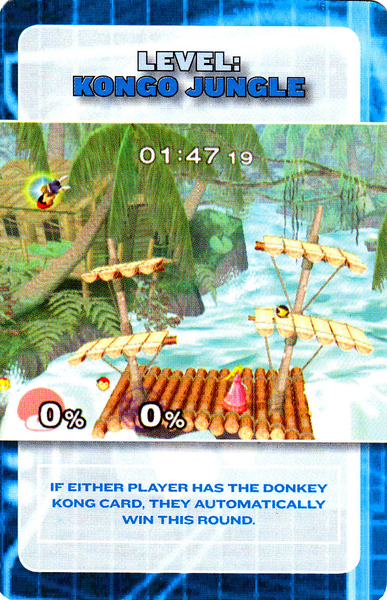 File:SSBM Battle Cards Kongo Jungle.png