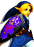 Character preview from Super Smash Bros. Melee