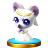 Serena trophy from Super Smash Bros. for Wii U