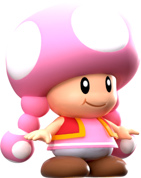 File:Small Toadette - SMBW render.png