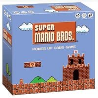 The box for the Super Mario Bros. Power Up Card Game (article currently work in progress)