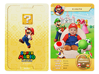 Kids Trading Cards Super Mario