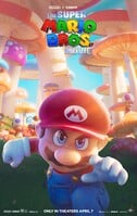 Poster featuring Mario (alternate)
