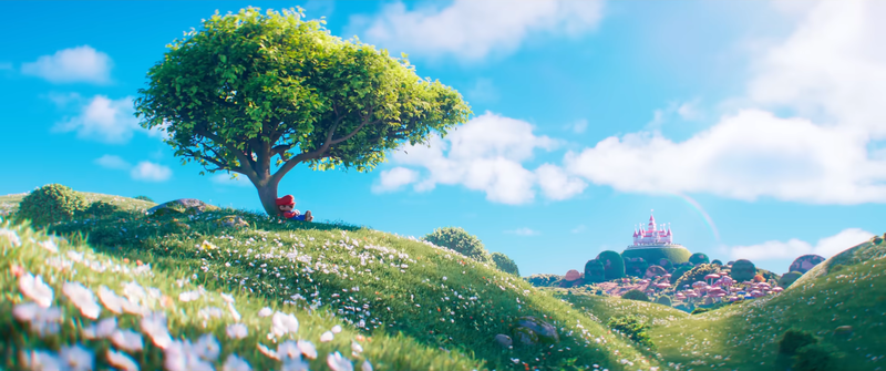 File:TSMGM Mushroom Kingdom.png