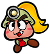 Goombella in Paper Mario: The Thousand-Year Door (Nintendo Switch).