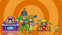 5-Volt, 9-Volt & 18-Volt's trailer from WarioWare Gold