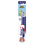Signal toothbrush with a color scheme inspired by Toad