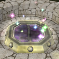A boss trapdoor in Wario World
