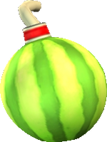 A Watermelon Fuse Bomb