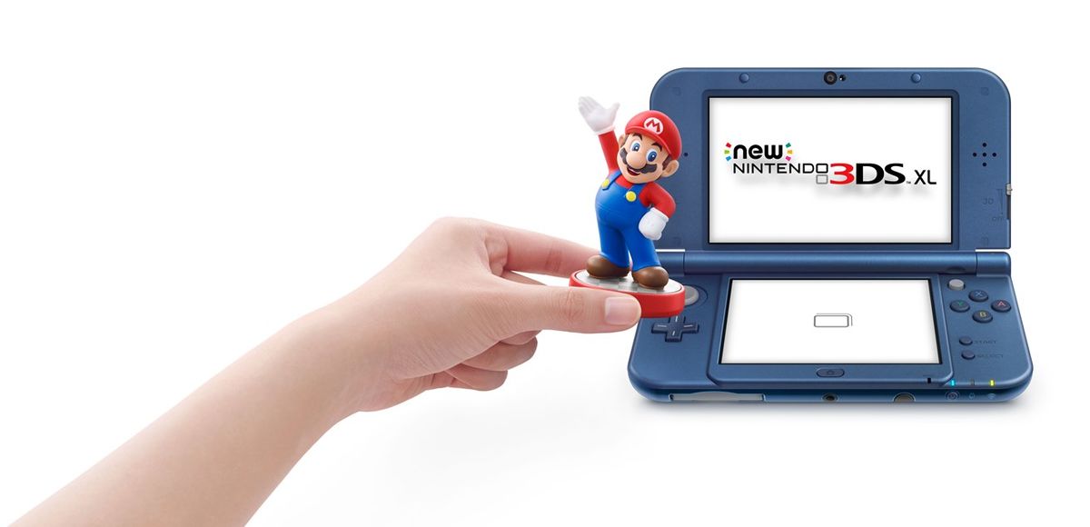 File:Amiibo - New Nintendo 3DS XL.jpg - Super Mario Wiki, the Mario