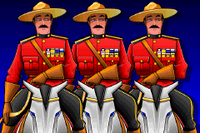 Canadian Mounty Station in Mario is Missing!