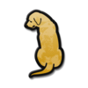The icon for the Cluck-A-Pop prize "Shy Dog".