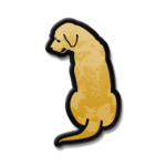 The icon for the Cluck-A-Pop prize "Shy Dog".