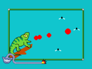 The microgame Critterific from WarioWare: D.I.Y. Showcase