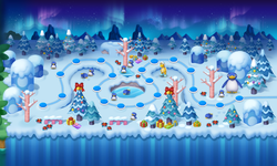 First half of World 10 of Dr. Mario World