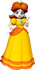 Artwork of Princess Daisy for Mario Party 6 (reused for Mario Party 7, Mario Party DS, Mario & Sonic at the Olympic Winter Games and Mario Party: Island Tour)