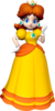 Artwork of Princess Daisy for Mario Party 6 (reused for Mario Party 7, Mario Party DS, Mario & Sonic at the Olympic Winter Games and Mario Party: Island Tour)
