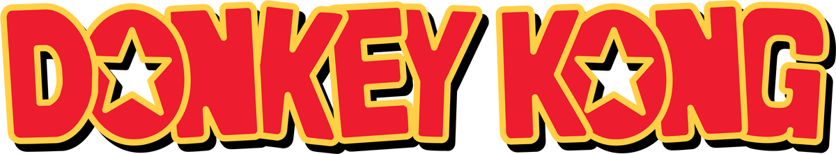 File:Donkey Kong Logo 1994.png - Super Mario Wiki, the Mario encyclopedia