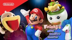 Thumbnail for a Frizzy's Silly amiibo Theater video