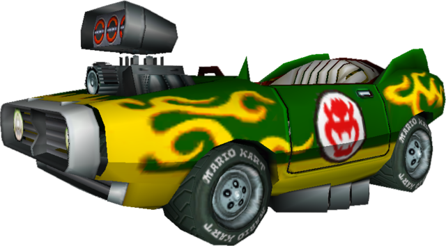 File:Flame Flyer (Bowser) Model.png - Super Mario Wiki, the Mario ...