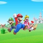 Mario, Luigi, Princess Peach and Toad puzzle thumbnail