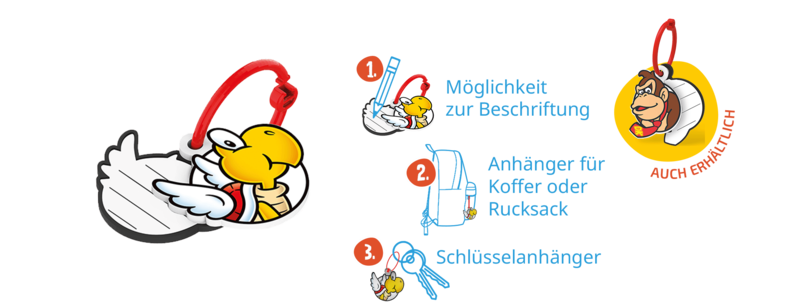 File:Kinder Joy 2020 Super Mario keyrings.png - Super Mario Wiki, the ...