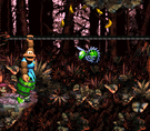 The level Konveyor Rope Klash from Donkey Kong Country 3: Dixie Kong's Double Trouble!